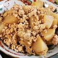 低カロ探検隊's cooksnap of when they made ピリ辛 大根のそぼろ煮.