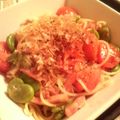 あまきよ's cooksnap of when they made 簡単！ヘルシー!そら豆とトマトソーメン.