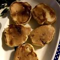 nyanyao703's cooksnap of when they made 砂糖なし！バナナの甘みの♪パンケーキ.