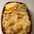 大魔女's cooksnap of when they made 人気のレシピ♡ホタテの炊き込みご飯.