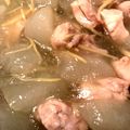 bombay2981's cooksnap of when they made とろ～り美味しい♪冬瓜と鶏肉の煮物.