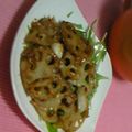 ふぅこちゃん's cooksnap of when they made しゃきしゃき♪れんこんとねぎのみそ炒め.