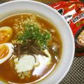 ジョングレ's cooksnap of when they made チーズと卵と玉ねぎチップの辛ラーメン.