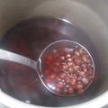 ジョングレ's cooksnap of when they made 蒸し小豆 〜圧力鍋で食べたい時に〜.