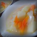 かき氷's cooksnap of when they made 冷蔵庫の残り野菜で❀具だくさんスープ♡.