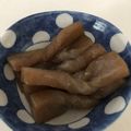 FULAU's cooksnap of when they made 鍋一つで黄金版＊癖になるピリ辛こんにゃく.