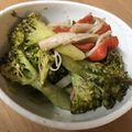 FULAU's cooksnap of when they made ブロッコリーとカニカマのごま酢和え.