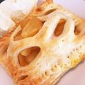ぽむぽむた's cooksnap of when they made 安納芋＆林檎のタルトパイ.