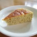 MH1111's cooksnap of when they made さつまいもスフレケーキ.