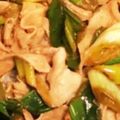 cyberdino's cooksnap of when they made 完全再現 伝説のすた丼のようなもの.