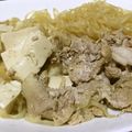 さおりん@料理特訓中's cooksnap of when they made ⭐️ 超簡単とても美味しい肉豆腐！！.