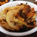 りりもこもこ's cooksnap of when they made 青パパイヤと塩昆布の浅漬け.