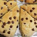けんままー's cooksnap of when they made ホットケーキmixでチョコチップスコーン.
