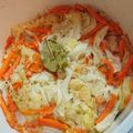 りりもこもこ's cooksnap of when they made お鍋一つで♪キャベツのザワークラフト風.