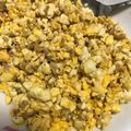 ぴーびはびびびびじひ's cooksnap of when they made 【糖質制限】木綿豆腐のなんちゃって炒飯☆.
