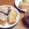 おちゃわん＊'s cooksnap of when they made ❤ふわふわフレンチトースト❤.