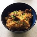 クックBB1OIS☆'s cooksnap of when they made こてっちゃんで簡単モツの炊き込みご飯！.