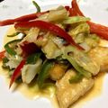 ☆せきじゅん☆'s cooksnap of when they made ぶりの中華炒め（腎臓病食）.