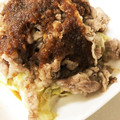 姉妹ママ☆ぺっかな's cooksnap of when they made 牛肉小間切れで☆ステーキ風丼ぶり♥簡単☆.