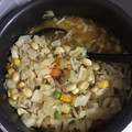 クックNP9ISV☆'s cooksnap of when they made 残り野菜で簡単　カレー風味スープ.