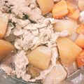 ３びきの子ブタ母さん's cooksnap of when they made 圧力鍋で大根豚バラ煮.