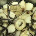 kaopi211's cooksnap of when they made ぜんまいと油揚げと里芋の煮物.