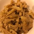 pukupuku09's cooksnap of when they made ご飯が進む～♪蓮根とひき肉のきんぴら.