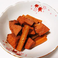 アゴうさぎ's cooksnap of when they made まぐろのあらとごぼうのやわらか煮.