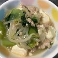 ｓａｙａーｓａｙａ's cooksnap of when they made チンゲン菜と豆腐のうま煮.