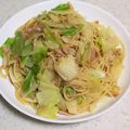 ちゃっちゃ☆'s cooksnap of when they made 簡単！春キャベツとなめ茸の和風パスタ♡.