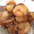 エターニア's cooksnap of when they made お弁当やおつまみに☆ベビーホタテの煮付け.