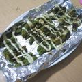 ラリー＆サラ's cooksnap of when they made しし唐のピリ辛マヨ醤油.