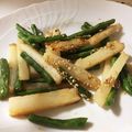 seacomet's cooksnap of when they made 長芋とインゲンのバター醤油炒め.