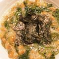 ＊にょにょん＊'s cooksnap of when they made めかぶと納豆和え.