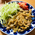 hirose3939's cooksnap of when they made 棒々鶏のタレをリメイク!スタミナ焼き.