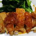 如月小町's cooksnap of when they made やわらか!! 鶏ももの照り焼き.
