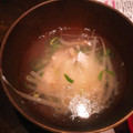 クックQJZ6HM☆'s cooksnap of when they made 簡単！水菜とトマトのコンソメスープ！.