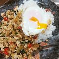 AshHouseKitchen's cooksnap of when they made 簡単♪ガパオライス【バジルと挽肉炒め】.