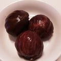 クックZHGHP9☆'s cooksnap of when they made 栗の渋皮煮(究極手抜き・時短ver).
