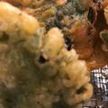 yurietti's cooksnap of when they made カリカリサクサク納豆大葉のり天ぷら.