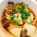 28mii's cooksnap of when they made コストコプルコギで☆簡単肉豆腐♪.