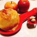 おかぶ〜ま's cooksnap of when they made まるごと りんごパイ.