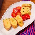 ちゃぴ♥'s cooksnap of when they made かいわれ入り玉子焼き.