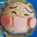 とがっくぅー's cooksnap of when they made 園児キャラ弁【てれてれ坊主】はなかっぱ.