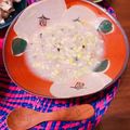ちゃぴ♥'s cooksnap of when they made 【離乳食中期から】パサつき無し！ささ身粥.