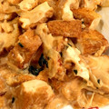 クックRS80JN☆'s cooksnap of when they made 厚揚げ豆腐のエビマヨ風.