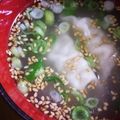 にゃ★にゃ's cooksnap of when they made 簡単!!!餃子スープ.
