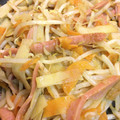 あいりママ♫'s cooksnap of when they made もやしとジャガイモのカレー炒め.
