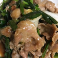 大阪のちゃーちゃん's cooksnap of when they made 白菜と豚肉のオイスターニラ炒め☆.