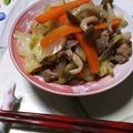 y．hidemin's cooksnap of when they made 簡単☆キャベツと豚バラのほっこり煮物.